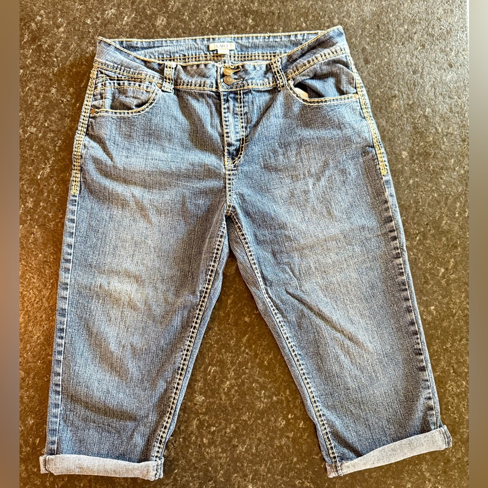 Cato Light Blue Cropped Jeans